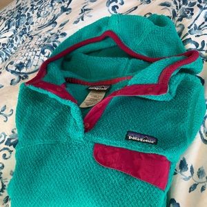 EUC Patagonia Retool Fleece Pullover with good